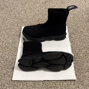 Camper Women's Black High-Top Sneakers